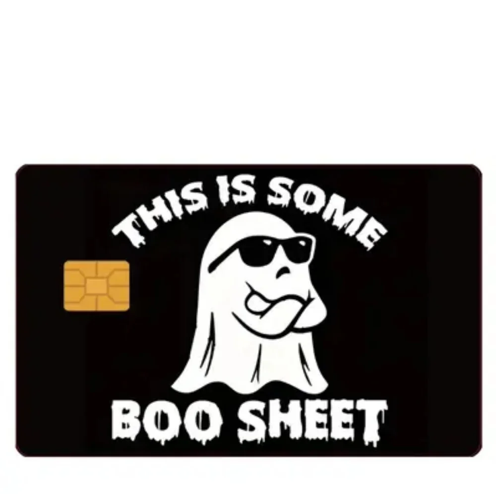 This Is Some Boo Sheet Card Skin